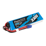 Buddy RC Gens ace 3300mAh 3S 45C 11.1V G-tech Lipo Battery Pack with EC3 Plug, view 2