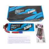 Buddy RC Gens ace 3300mAh 3S 45C 11.1V G-tech Lipo Battery Pack with EC3 Plug, view 3