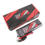 Buddy RC Gens Ace G-Tech 4000mAh 7.4V 60C 2S1P HardCase Lipo Battery Pack 8# With Deans Plug, view 4