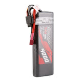 Buddy RC Gens Ace G-Tech 4000mAh 7.4V 60C 2S1P HardCase Lipo Battery Pack 8# With Deans Plug, view 5