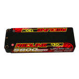 Buddy RC Gens Ace Redline Series 5800mAh 7.6V 130C 2S1P HardCase 56# HV Lipo Battery With 5.0mm Bullet, view 2