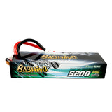 Buddy RC Gens Ace Bashing Series 5200mAh 7.4V 2S1P 35C Car Lipo Battery Pack Hardcase 24# With EC3, Deans And XT60 Adapter, view 2