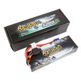 Buddy RC Gens Ace G-Tech Bashing Series 5200mAh 7.4V 2S1P 35C Car Lipo Battery Pack Hardcase 24# With EC3 Plug, view 5