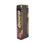 Buddy RC Gens Ace Redline Drag Racing Series 6300mAh 7.4V 130C 2S2P HardCase Lipo Battery, view 2