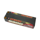 Buddy RC Gens Ace Redline Drag Racing Series 6300mAh 7.4V 130C 2S2P HardCase Lipo Battery, view 3