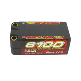 Buddy RC Gens ace Redline Drag racing Series 6100mAh 7.4V 130C 2S2P HardCase Shorty Lipo Battery, view 3