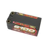 Buddy RC Gens ace Redline Drag racing Series 6100mAh 7.4V 130C 2S2P HardCase Shorty Lipo Battery, view 4