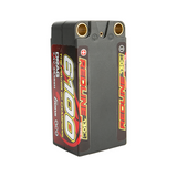 Buddy RC Gens ace Redline Drag racing Series 6100mAh 7.4V 130C 2S2P HardCase Shorty Lipo Battery, view 5