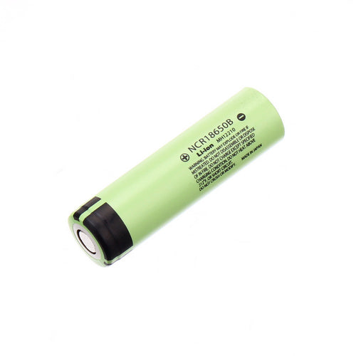 Buddy RC Genuine Panasonic NCR18650B 3400mAh 4.9A Lithium Ion Battery