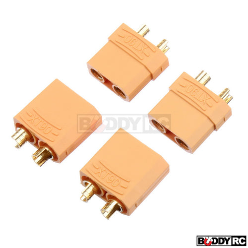Buddy RC XT90 Connectors 2 Pairs