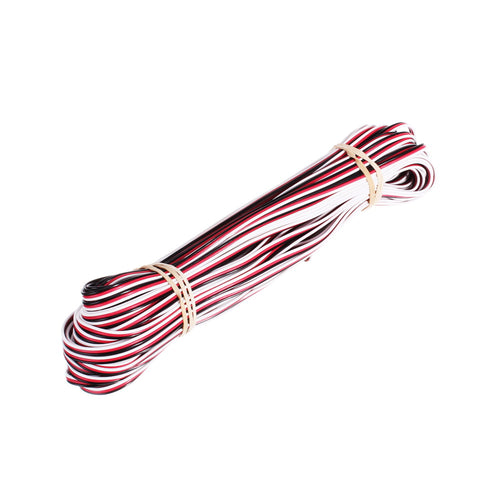 Buddy RC Futaba Heavy Duty Servo Wires, 22 AWG