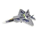 Buddy RC HEE WING Hunter F22 400mm Wingspan MPP PP Foam Magic Board RC Airplane ARF, view 2