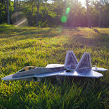 Buddy RC HEE WING Hunter F22 400mm Wingspan MPP PP Foam Magic Board RC Airplane ARF, view 3