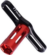 Buddy RC 17mm Wheel Hex Sleeve Wrench For 1/8 Scale RC Cars Tires(Red), view 2