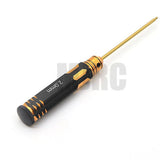 Buddy RC Hex Screw Driver Set Titanium Nitride Coated Tips 4pcs Tools Kit (1.5mm 2.0mm 2.5mm 3.0mm), view 2