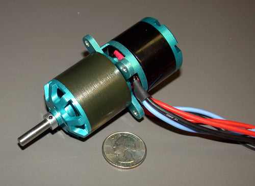 Buddy RC Himax CR3516 1030KV Contra Rotating Motor and Propeller Combo
