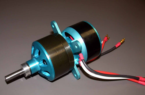Buddy RC Himax CR6320A Contra Rotating Motor and Propeller Spinner Combo