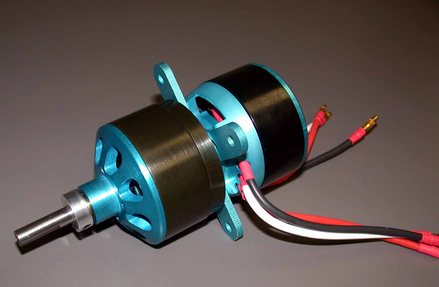 Buddy RC Himax CR6320A Contra Rotating Motor and Propeller Spinner Combo