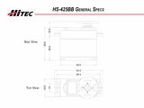 Buddy RC Hitec HS-425BB Deluxe Ball Bearing Standard Servo, view 2