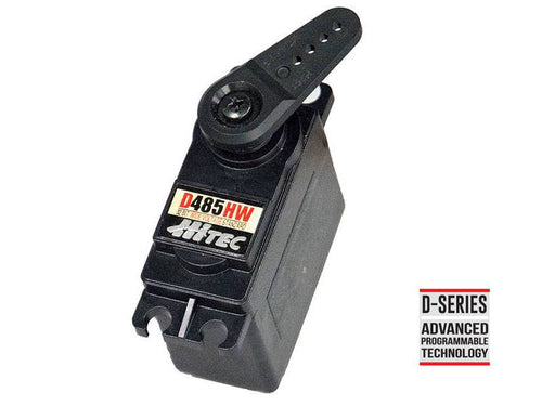 Buddy RC HitecD485HW, 32-Bit, Wide Voltage, Karbonite Servo