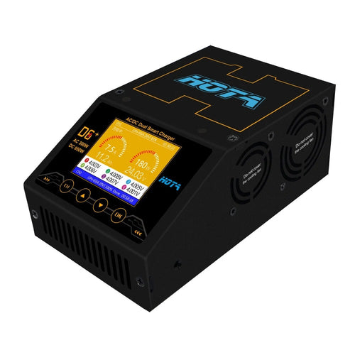 Buddy RC HOTA D6+ Smart LiPo Battery Charger Discharger