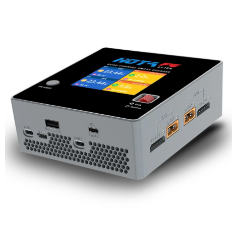 Buddy RC HOTA F6 1000W 4*15A Smart Lipo Battery Charger
