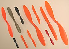Buddy RC MPI 12" Indoor Electric Propellers 12x4.5 12x6 12x8