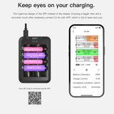Buddy RC ISDT C4 Air 18650 Battery Smart Charger AA AAA Battery Charger, view 2