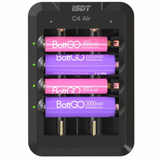 Buddy RC ISDT C4 Air 18650 Battery Smart Charger AA AAA Battery Charger, view 3