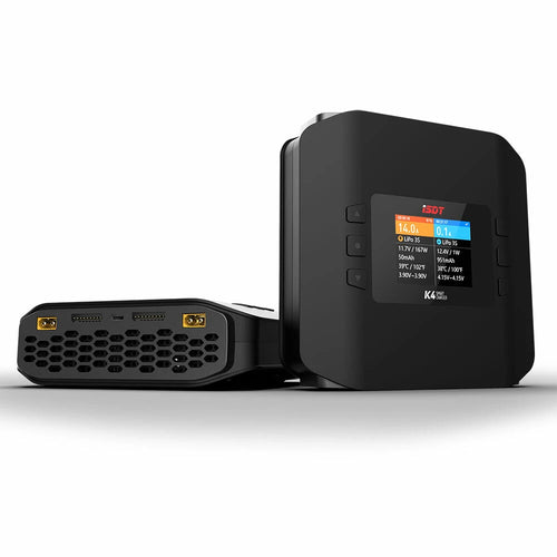 Buddy RC ISDT K4 AC 400W DC 600W Dual Mode Smart Balance Charger
