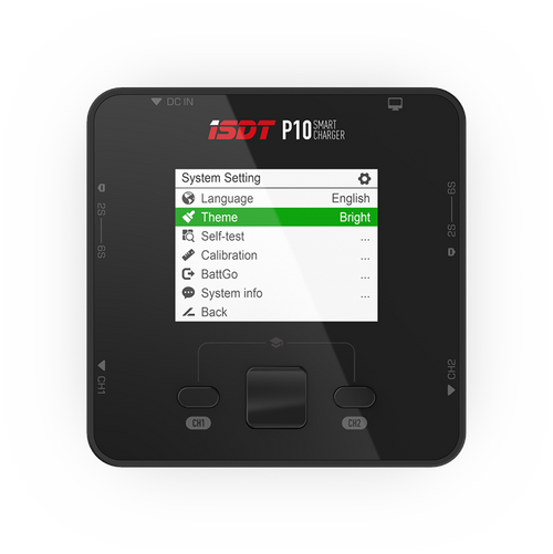 Buddy RC iSDT P10 500W 16A 6S Dual Port Smart Charger