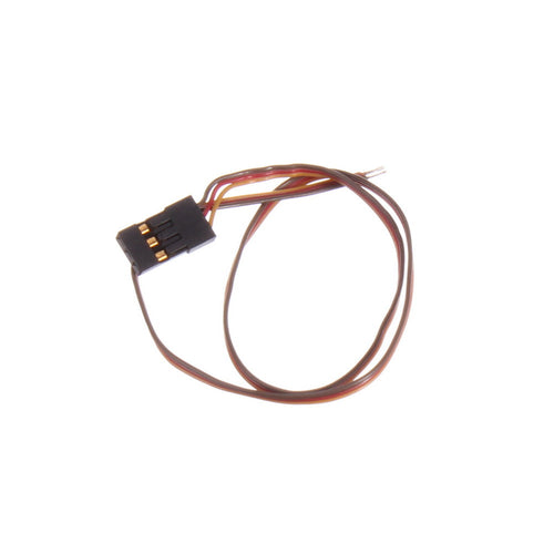 Buddy RC HiTec/JR Male/Female Plugs With 32 AWG Micro Wires
