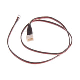 Buddy RC JST Male/Female Plugs With 32 AWG Micro Wires, view 2