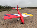 Buddy RC OMP Hobby 59" Challenger Balsa Airplane Receiver Ready, view 3