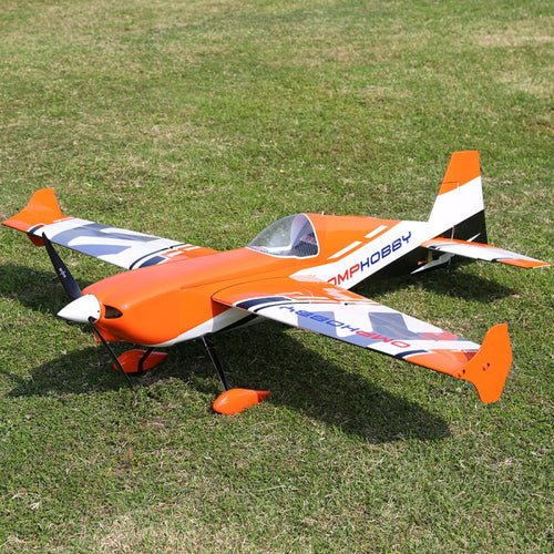 Buddy RC OMP Hobby 60" 70E Edge 540 Kevlar Reinforced Balsa 3D Airplane Receiver Ready