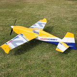 Buddy RC OMP Hobby 60" 70E Edge 540 Kevlar Reinforced Balsa 3D Airplane Receiver Ready, view 3