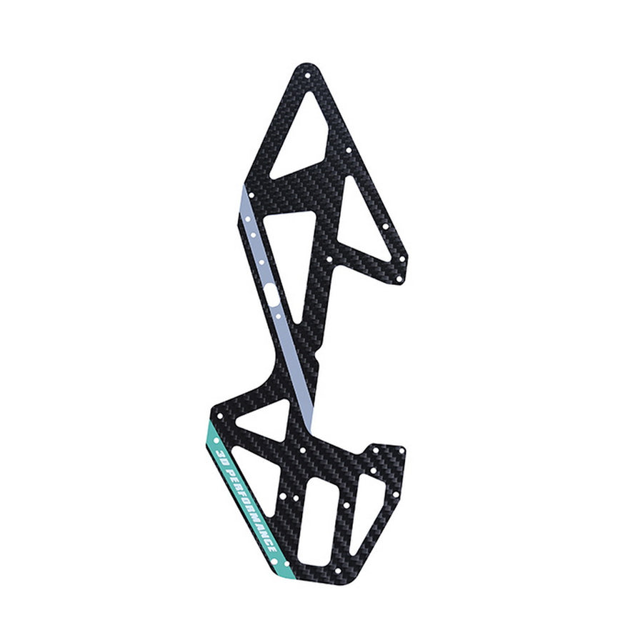 Buddy RC OMP Hobby M4 MAX Helicopter Left Frame Plate