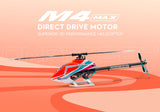 Buddy RC OMPHobby M4 Max RC Helicopter Frame and Motor Kit, view 2
