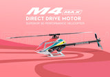 Buddy RC OMPHobby M4 Max RC Helicopter Frame and Motor Kit, view 3