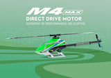 Buddy RC OMPHobby M4 Max RC Helicopter Frame Motor ESC Servo Combo Kit, view 4