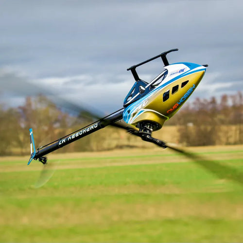 Buddy RC OMPHOBBY M7 RC Helicopter Frame Kit (with RotorTech 700mm blades and 106mm tail blades)