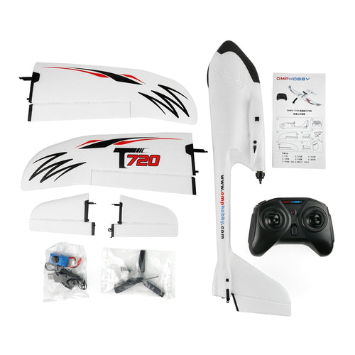 Buddy RC OMPHOBBY T720 Replacement Parts