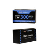 Buddy RC OMPHOBBY 25C 2S 300mAh Battery or Battery Charger Compatible with S720 T720 & Others, view 3