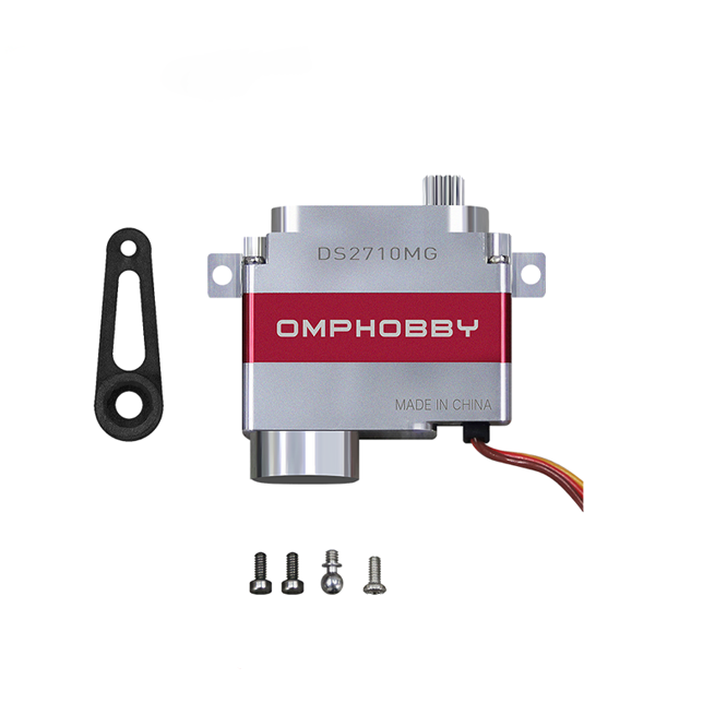Buddy RC OMPHOBBY ZMO VTOL Airplane Parts VTOL Metal Servo Set