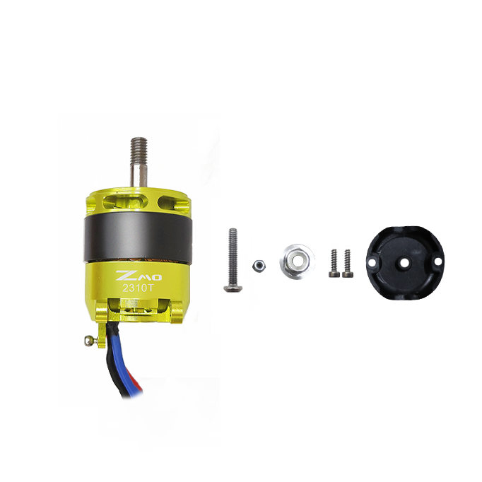 Buddy RC OMPHOBBY ZMO VTOL Airplane Parts Tail Motor