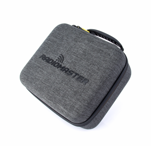 Buddy RC RadioMaster Fabric EVA Carrying Protection Case for TX16S Transmitter (Medium)