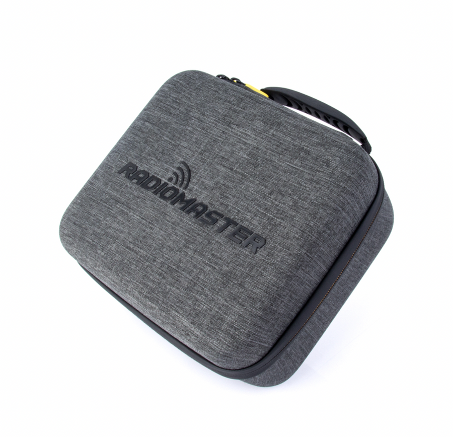 Buddy RC RadioMaster Fabric EVA Carrying Protection Case for TX16S Transmitter (Medium)