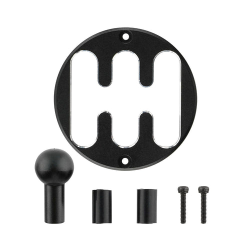 Buddy RC RadioMaster CNC Axis Lock & Stick Shift Gate Plates