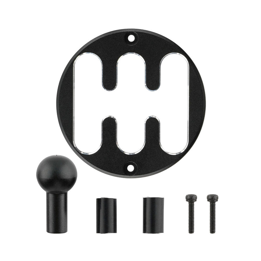 Buddy RC RadioMaster CNC Axis Lock & Stick Shift Gate Plates
