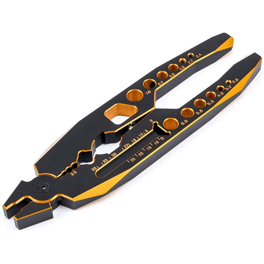 Buddy RC Multifunctional Pliers Shock Absorber For 1/10 1/8 RC Car in Golden
